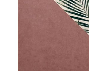 Galbally 3-sits Hörnbäddsoffa Dark pink - Möbler - Soffa - Bäddsoffa - Hörnbäddsoffa