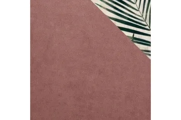 Galbally 3-sits Hörnbäddsoffa Light pink - Möbler - Soffa - Bäddsoffa - Hörnbäddsoffa