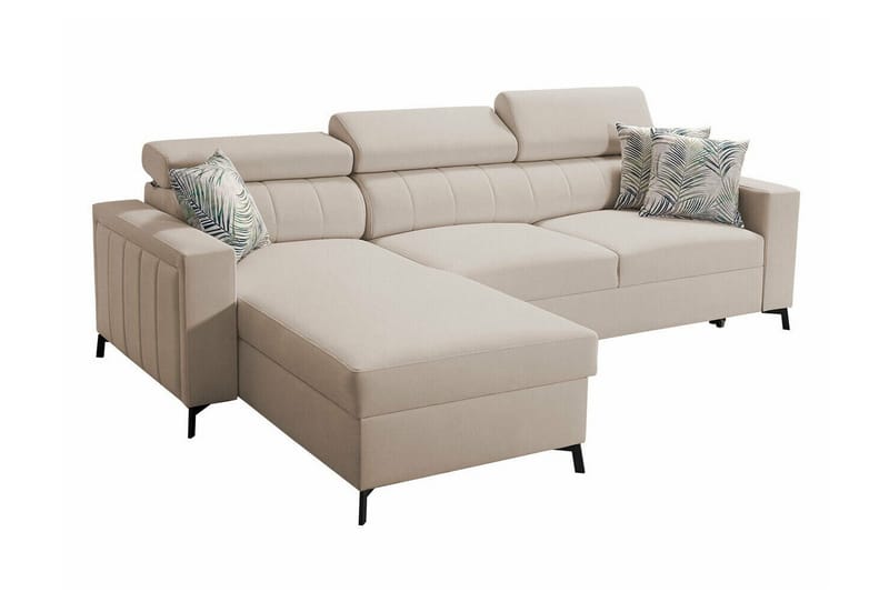Galbally 3-sits Hörnbäddsoffa NO_BRAND beige