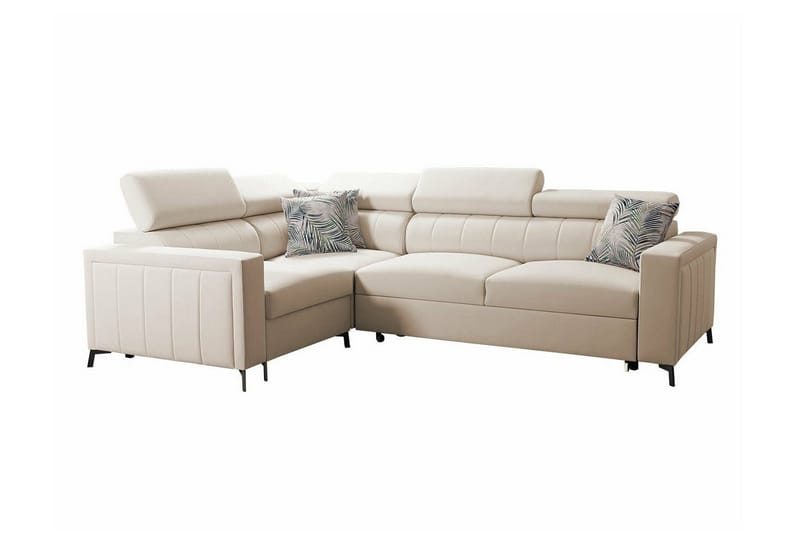 Galbally 3-sits Hörnbäddsoffa NO_BRAND beige
