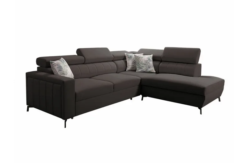 Galbally 3-sits Hörnbäddsoffa
