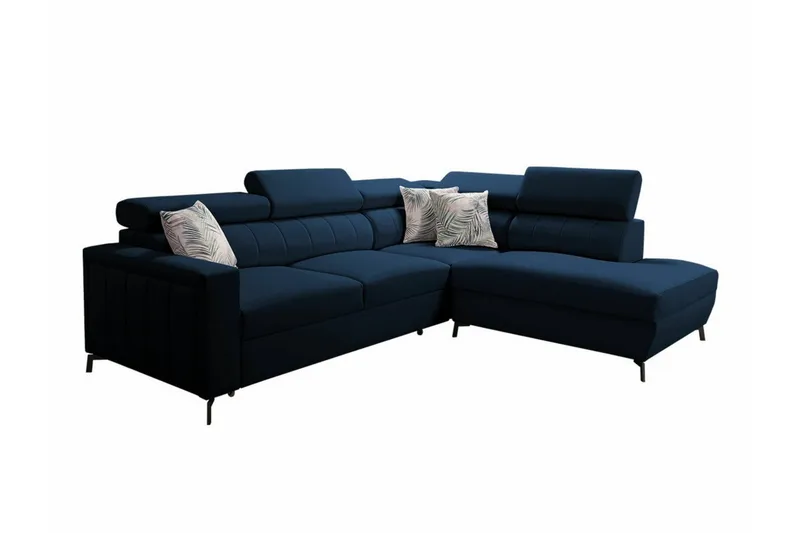 Galbally 3-sits Hörnbäddsoffa