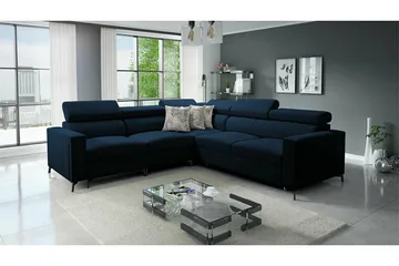 Galbally 4-sits Hörnbäddsoffa - Möbler - Soffa - Bäddsoffa - Hörnbäddsoffa