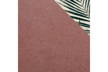 Galbally 5-sits Hörnbäddsoffa Dark pink - Möbler - Soffa - Bäddsoffa - Hörnbäddsoffa