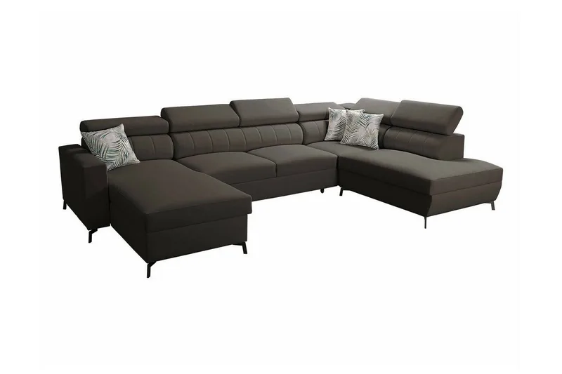 Galbally 5-sits Hörnbäddsoffa