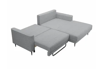 Graystone 2-sits Hörnbäddsoffa - Cream - Möbler - Soffa - Bäddsoffa - Hörnbäddsoffa