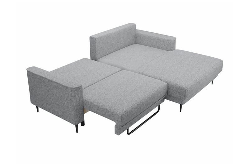 Graystone 2-sits Hörnbäddsoffa - Cream - Möbler - Soffa - Bäddsoffa - Hörnbäddsoffa