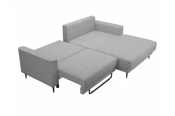Graystone 2-sits Hörnbäddsoffa - Cream - Möbler - Soffa - Bäddsoffa - Hörnbäddsoffa