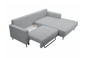 Graystone 2-sits Hörnbäddsoffa - Mörkblå - Möbler - Soffa - Bäddsoffa - Hörnbäddsoffa