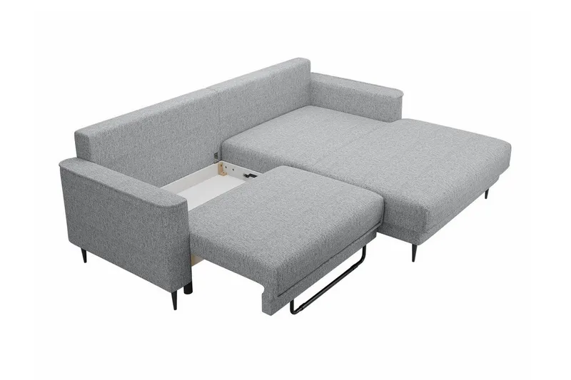 Graystone 2-sits Hörnbäddsoffa - Mörkblå - Möbler - Soffa - Bäddsoffa - Hörnbäddsoffa
