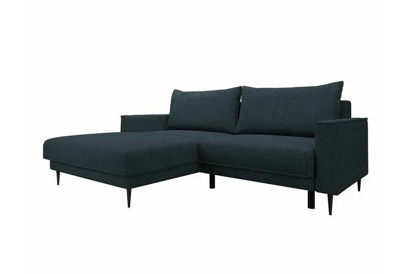 Graystone 2-sits Hörnbäddsoffa - Mörkblå - Möbler - Soffa - Bäddsoffa - Hörnbäddsoffa