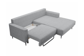 Graystone 2-sits Hörnbäddsoffa - Mörkblå - Möbler - Soffa - Bäddsoffa - Hörnbäddsoffa