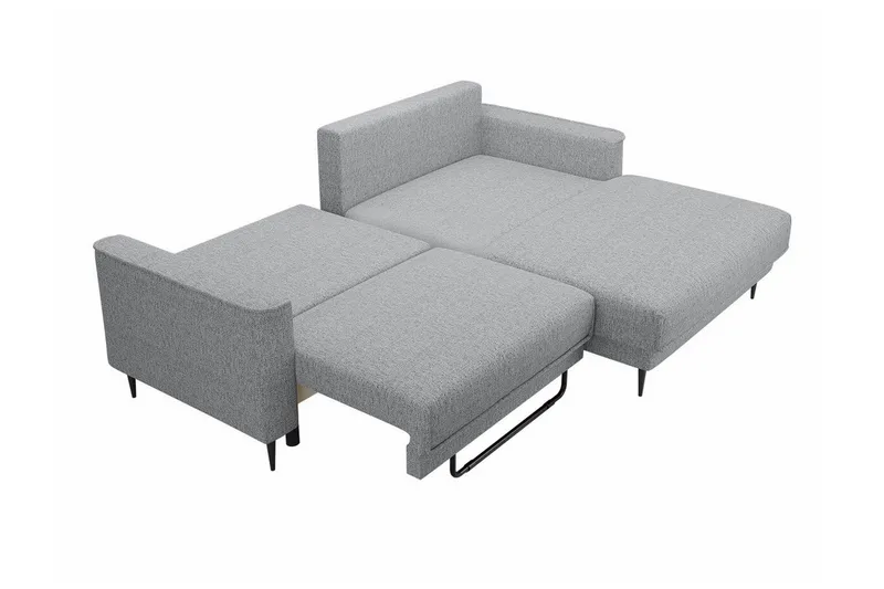Graystone 2-sits Hörnbäddsoffa - Mörkblå - Möbler - Soffa - Bäddsoffa - Hörnbäddsoffa