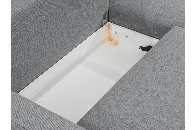 Graystone 2-sits Hörnbäddsoffa - Mörkgrå - Möbler - Soffa - Bäddsoffa - Bäddsoffa divan