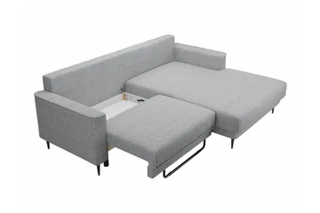 Graystone 2-sits Hörnbäddsoffa - Orange - Möbler - Soffa - Bäddsoffa - Hörnbäddsoffa