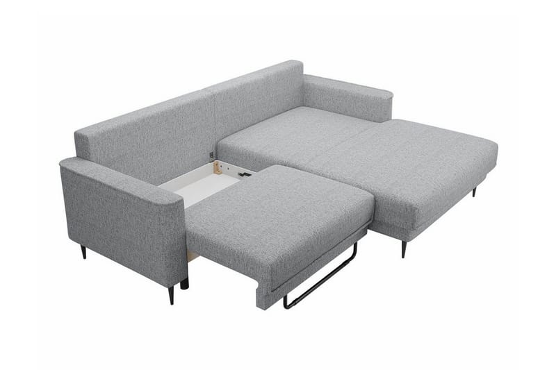 Graystone 2-sits Hörnbäddsoffa - Orange - Möbler - Soffa - Bäddsoffa - Hörnbäddsoffa