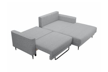 Graystone 2-sits Hörnbäddsoffa - Orange - Möbler - Soffa - Bäddsoffa - Hörnbäddsoffa