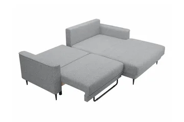 Graystone 2-sits Hörnbäddsoffa - Orange - Möbler - Soffa - Bäddsoffa - Hörnbäddsoffa