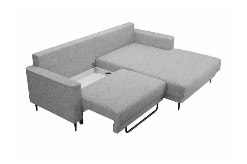 Graystone 2-sits Hörnbäddsoffa - Orange - Möbler - Soffa - Bäddsoffa - Hörnbäddsoffa