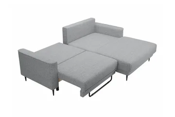 Graystone 2-sits Hörnbäddsoffa - Orange - Möbler - Soffa - Bäddsoffa - Hörnbäddsoffa