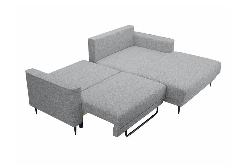 Graystone 2-sits Hörnbäddsoffa - Orange - Möbler - Soffa - Bäddsoffa - Hörnbäddsoffa