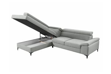 Graystone 3-sits Hörnbäddsoffa - Blå - Möbler - Soffa - Bäddsoffa - Hörnbäddsoffa