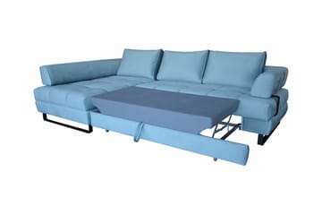 Graystone 3-sits Hörnbäddsoffa - Cream - Möbler - Soffa - Bäddsoffa - Hörnbäddsoffa