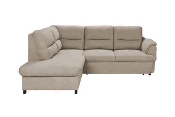 Graystone 3-sits Hörnbäddsoffa - Cream - Möbler - Soffa - Bäddsoffa - Hörnbäddsoffa