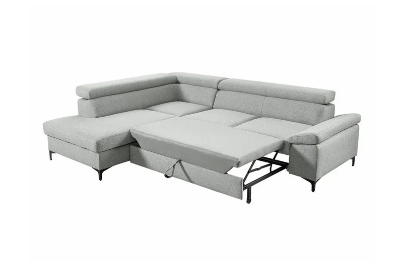 Graystone 3-sits Hörnbäddsoffa - Cream - Möbler - Soffa - Bäddsoffa - Hörnbäddsoffa