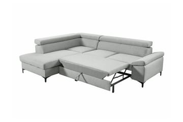 Graystone 3-sits Hörnbäddsoffa - Cream - Möbler - Soffa - Bäddsoffa - Hörnbäddsoffa