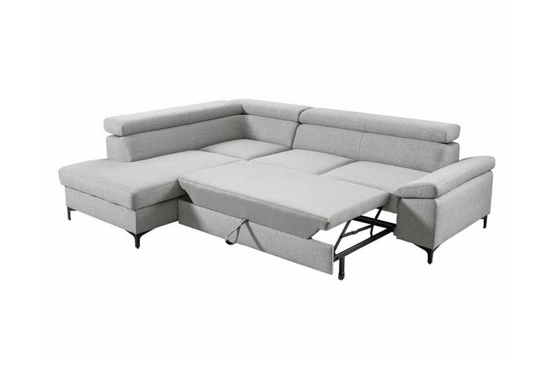 Graystone 3-sits Hörnbäddsoffa - Cream - Möbler - Soffa - Bäddsoffa - Hörnbäddsoffa