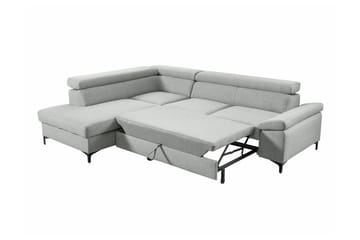 Graystone 3-sits Hörnbäddsoffa - Ljusbrun - Möbler - Soffa - Bäddsoffa - Hörnbäddsoffa