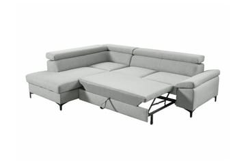 Graystone 3-sits Hörnbäddsoffa - Ljusbrun - Möbler - Soffa - Bäddsoffa - Hörnbäddsoffa