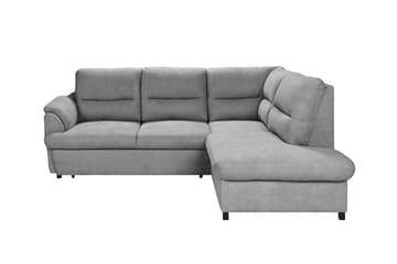 Graystone 3-sits Hörnbäddsoffa - Ljusgrå - Möbler - Soffa - Bäddsoffa - Hörnbäddsoffa