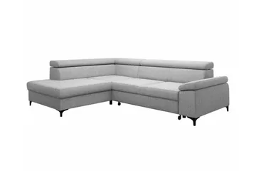 Graystone 3-sits Hörnbäddsoffa - Ljusgrå - Möbler - Soffa - Bäddsoffa - Hörnbäddsoffa