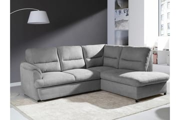 Graystone 3-sits Hörnbäddsoffa - Ljusgrå - Möbler - Soffa - Bäddsoffa - Hörnbäddsoffa