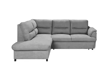 Graystone 3-sits Hörnbäddsoffa - Ljusgrå - Möbler - Soffa - Bäddsoffa - Hörnbäddsoffa