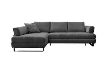 Graystone 3-sits Hörnbäddsoffa - Mörkgrå - Möbler - Soffa - Bäddsoffa - Hörnbäddsoffa