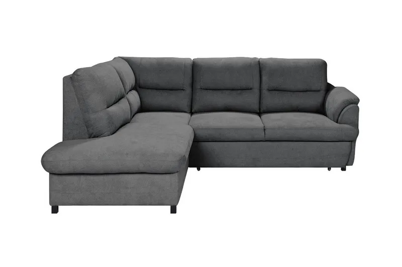 Graystone 3-sits Hörnbäddsoffa, Mörkgrå