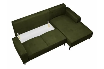 Graystone 3-sits Hörnbäddsoffa - Möbler - Soffa - Bäddsoffa - Bäddsoffa divan