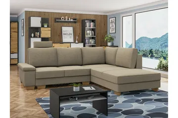 Graystone 3-sits Hörnbäddsoffa - Möbler - Soffa - Bäddsoffa - Hörnbäddsoffa