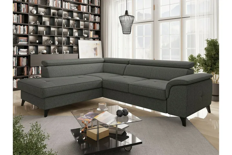 Graystone 3-sits Hörnbäddsoffa - Möbler - Soffa - Bäddsoffa - Hörnbäddsoffa