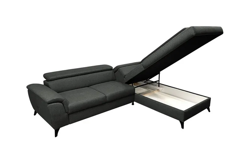 Graystone 3-sits Hörnbäddsoffa - Möbler - Soffa - Bäddsoffa - Hörnbäddsoffa