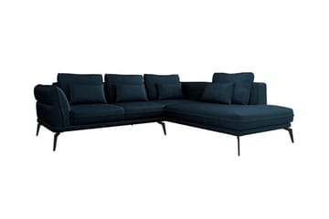 Graystone 4-sits Hörnbäddsoffa Dark blue - Möbler - Soffa - Bäddsoffa - Hörnbäddsoffa