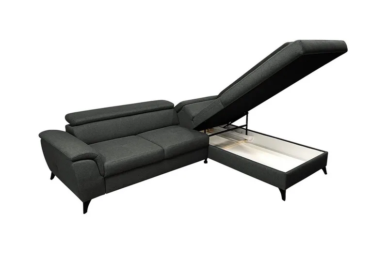 Graystone 4-sits Hörnbäddsoffa - Möbler - Soffa - Bäddsoffa - Hörnbäddsoffa