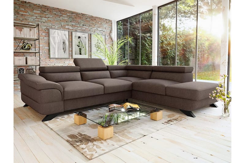Graystone 4-sits Hörnbäddsoffa - Möbler - Soffa - Bäddsoffa - Hörnbäddsoffa