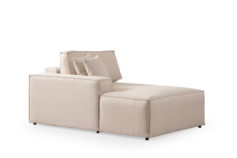Hörnbäddsoffa Munehiro - Ecru - Möbler - Soffa - Bäddsoffa - Hörnbäddsoffa