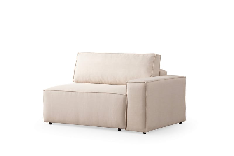 Hörnbäddsoffa Munehiro - Ecru - Möbler - Soffa - Bäddsoffa - Hörnbäddsoffa