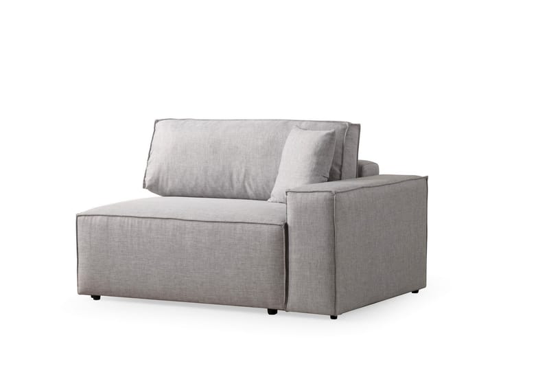 Hörnbäddsoffa Munehiro - Ljusgrå - Möbler - Soffa - Bäddsoffa - Hörnbäddsoffa