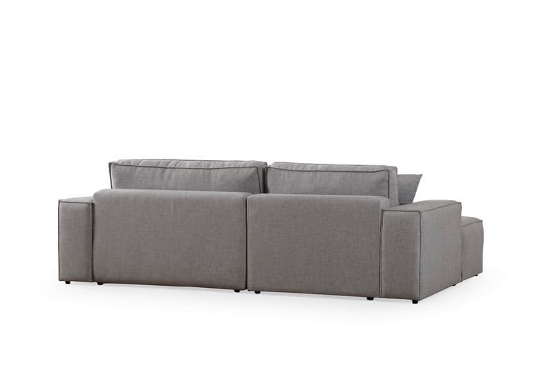 Hörnbäddsoffa Munehiro - Ljusgrå - Möbler - Soffa - Bäddsoffa - Hörnbäddsoffa